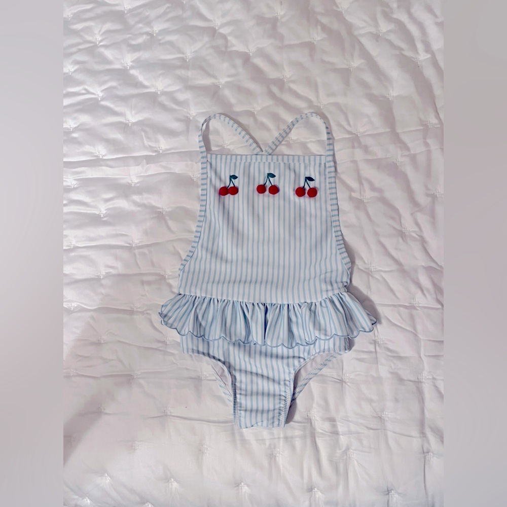 Sal & Pimenta Swimsuit NWOT 4T fits like 3T